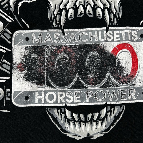 Bay Island Godsmack Short Sleeve Crewneck Graphic T-Shirt Black Unisex Sz S - Picture 6 of 10